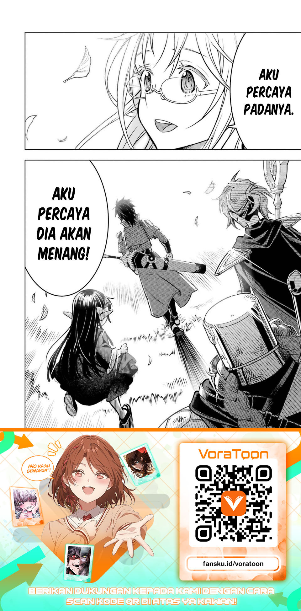 Koko wa Ore ni Makasete Saki ni Ike to Itte kara 10 Nen ga Tattara Densetsu ni Natteita Chapter 57 - Page 61