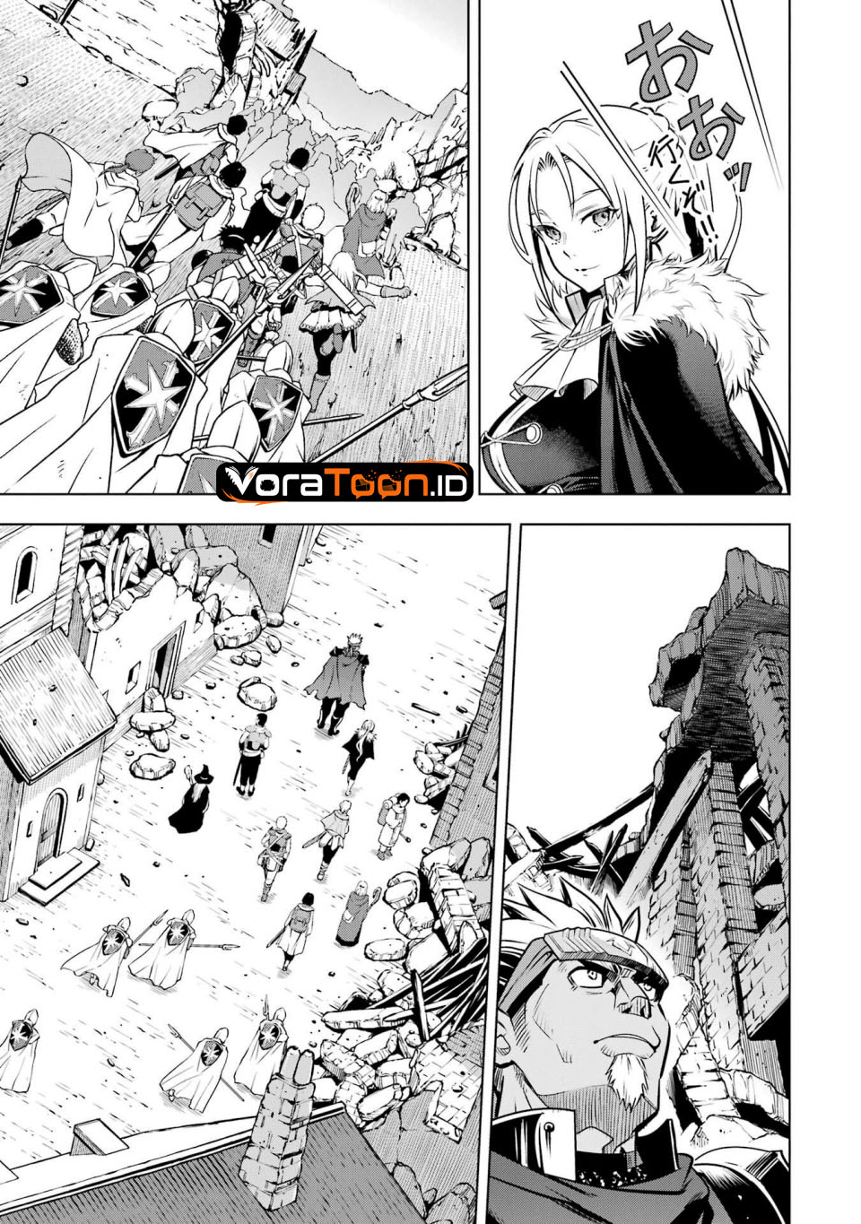 Koko wa Ore ni Makasete Saki ni Ike to Itte kara 10 Nen ga Tattara Densetsu ni Natteita Chapter 58 - Page 10