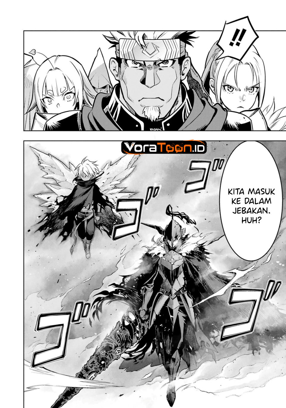 Koko wa Ore ni Makasete Saki ni Ike to Itte kara 10 Nen ga Tattara Densetsu ni Natteita Chapter 58 - Page 11
