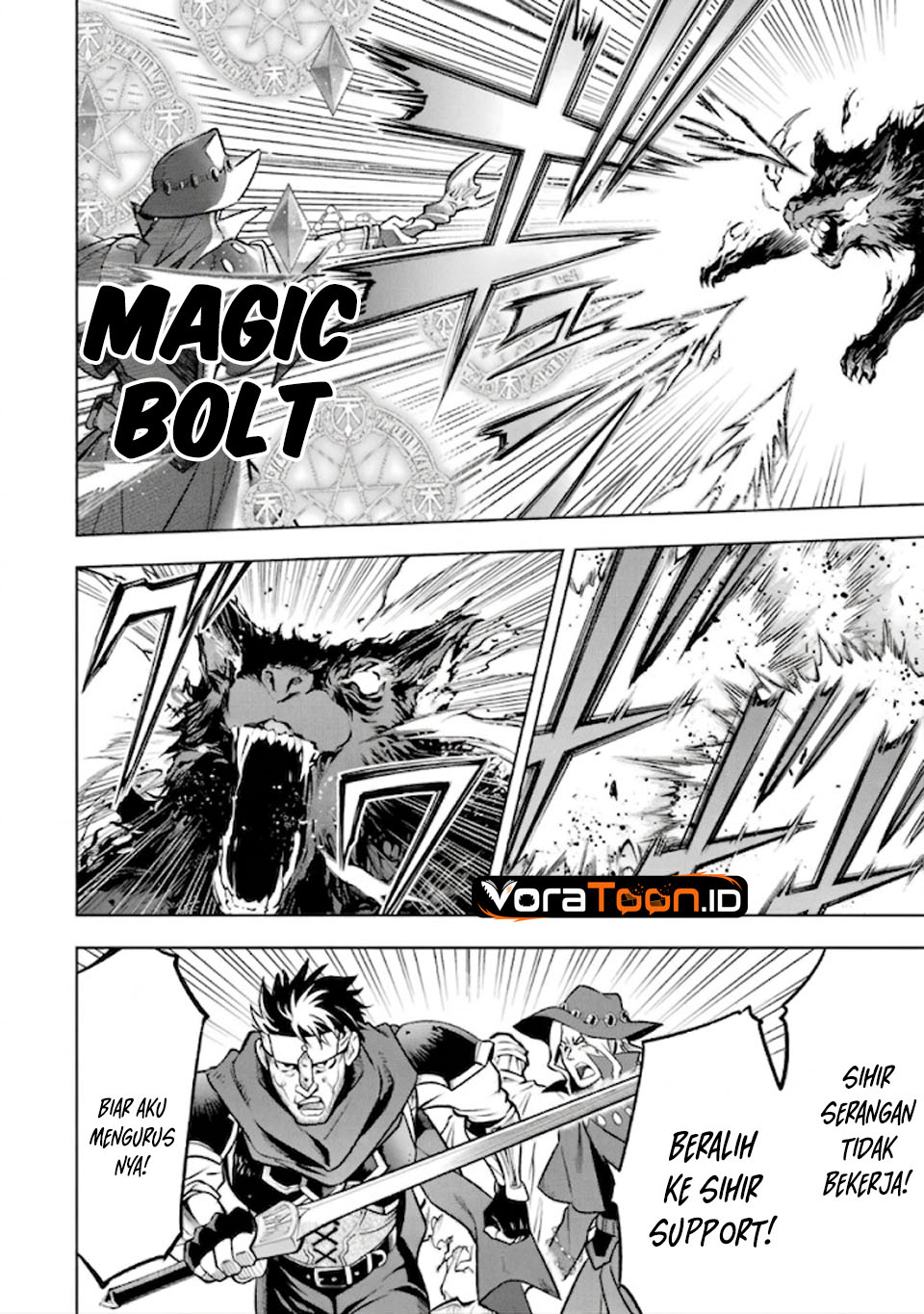 Koko wa Ore ni Makasete Saki ni Ike to Itte kara 10 Nen ga Tattara Densetsu ni Natteita Chapter 58 - Page 13