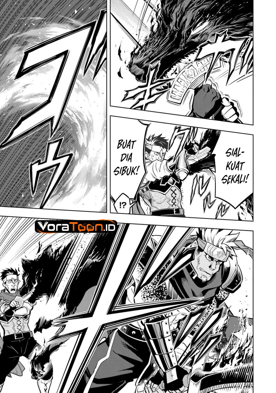 Koko wa Ore ni Makasete Saki ni Ike to Itte kara 10 Nen ga Tattara Densetsu ni Natteita Chapter 58 - Page 14