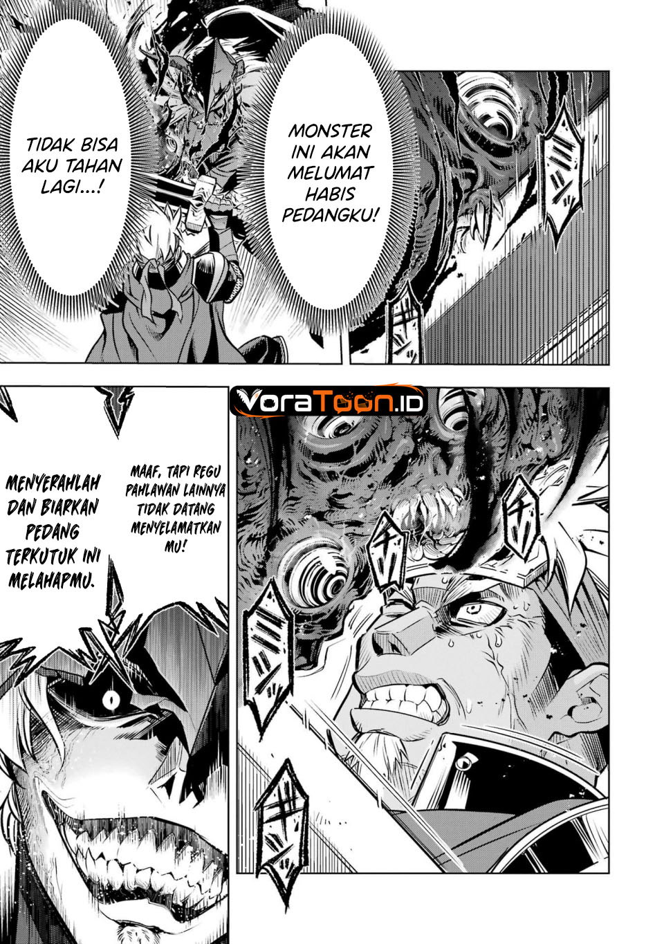 Koko wa Ore ni Makasete Saki ni Ike to Itte kara 10 Nen ga Tattara Densetsu ni Natteita Chapter 58 - Page 18