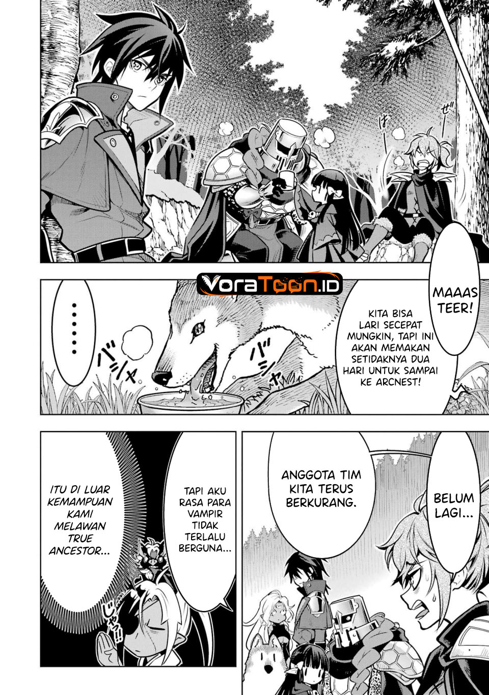Koko wa Ore ni Makasete Saki ni Ike to Itte kara 10 Nen ga Tattara Densetsu ni Natteita Chapter 58 - Page 29
