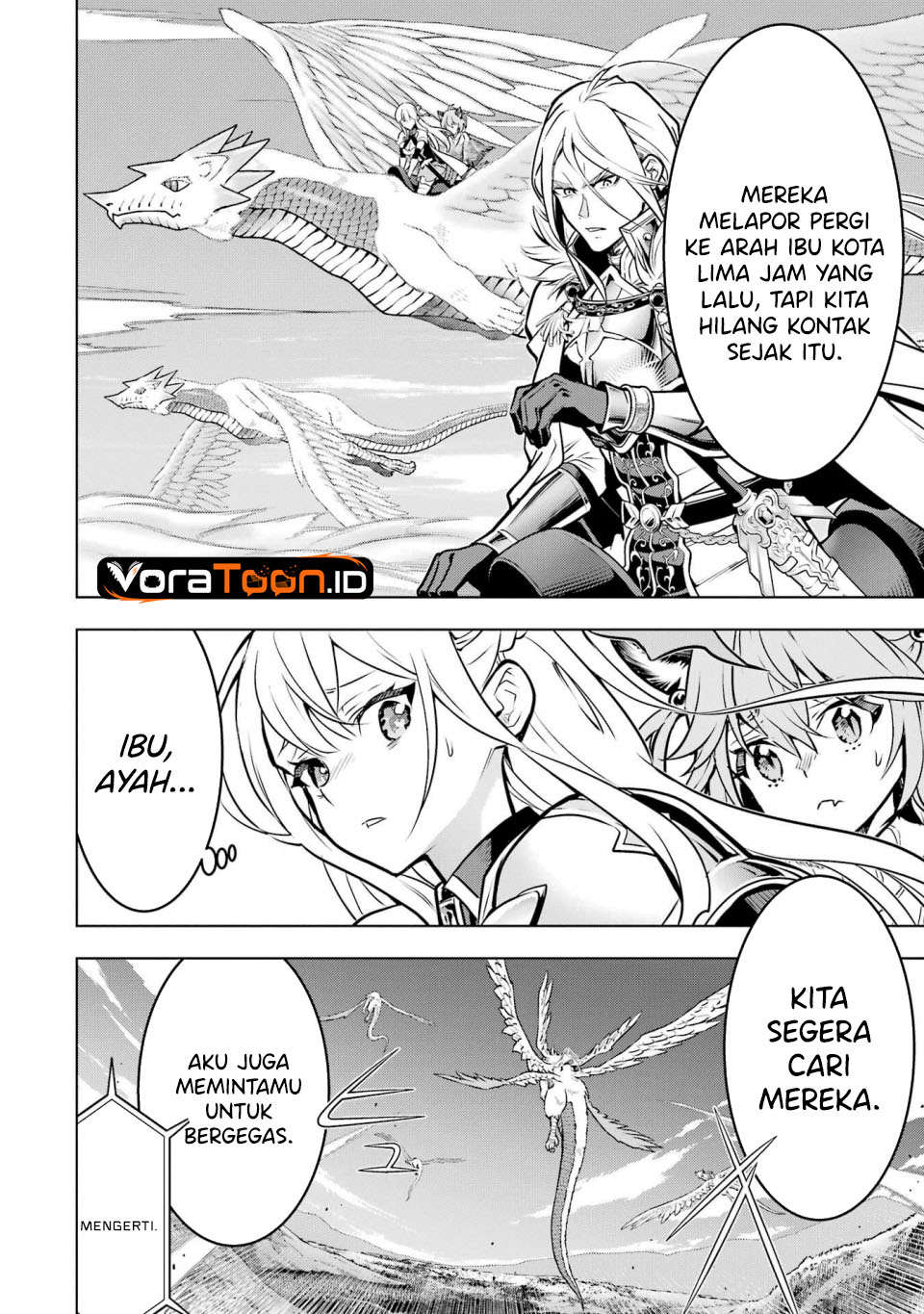 Koko wa Ore ni Makasete Saki ni Ike to Itte kara 10 Nen ga Tattara Densetsu ni Natteita Chapter 58 - Page 3
