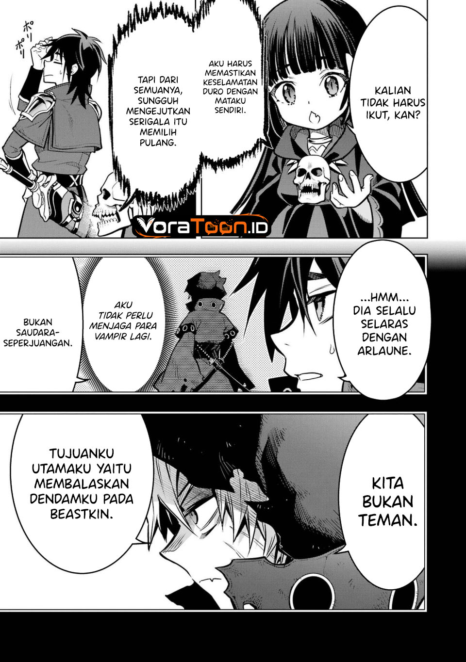 Koko wa Ore ni Makasete Saki ni Ike to Itte kara 10 Nen ga Tattara Densetsu ni Natteita Chapter 58 - Page 30