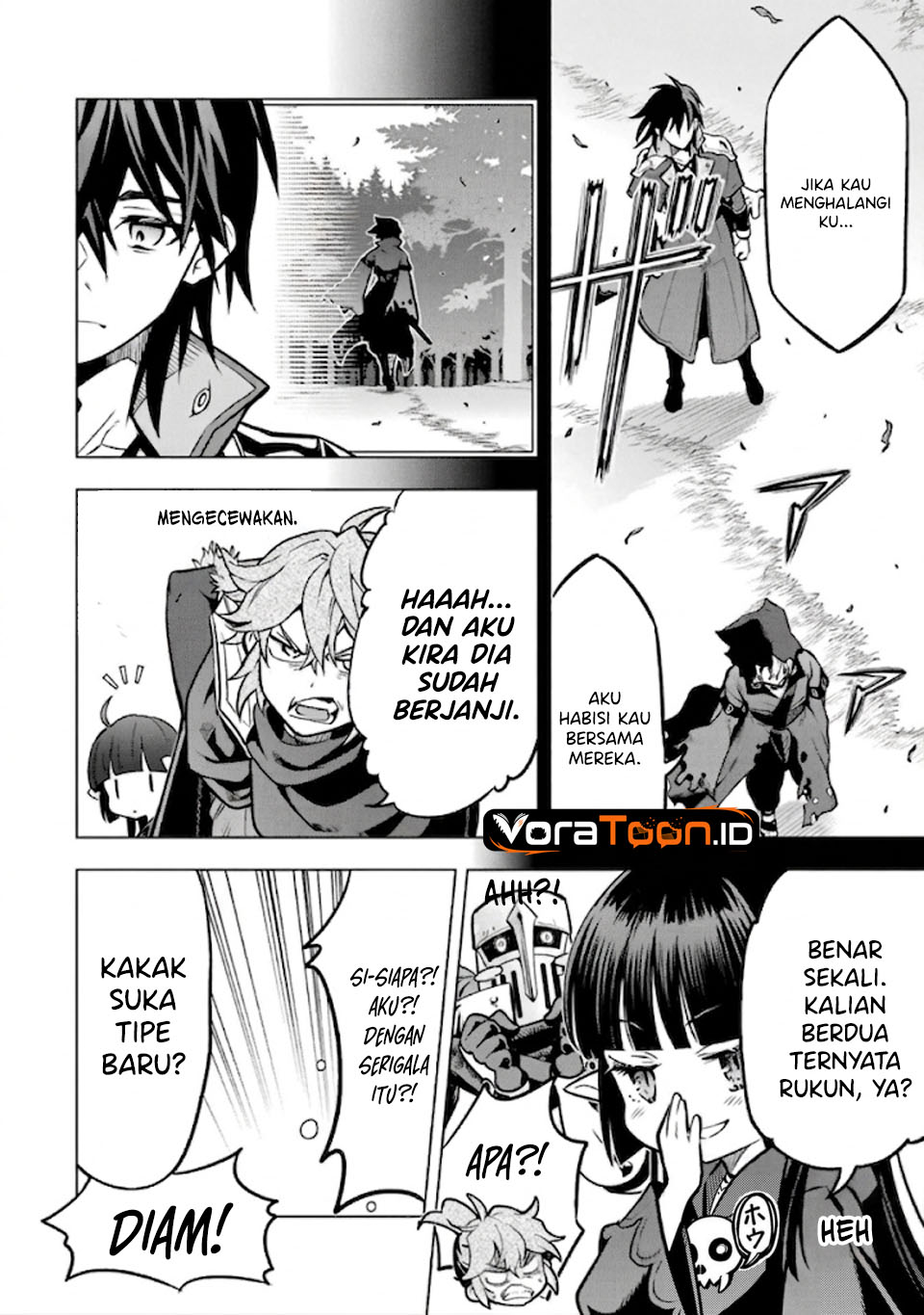 Koko wa Ore ni Makasete Saki ni Ike to Itte kara 10 Nen ga Tattara Densetsu ni Natteita Chapter 58 - Page 31