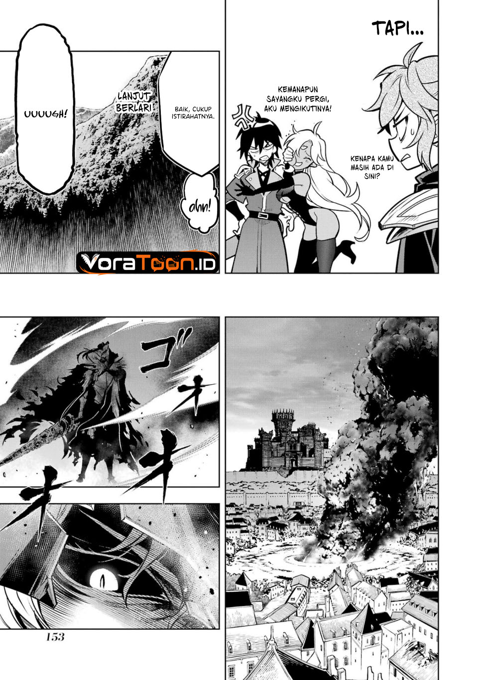 Koko wa Ore ni Makasete Saki ni Ike to Itte kara 10 Nen ga Tattara Densetsu ni Natteita Chapter 58 - Page 32