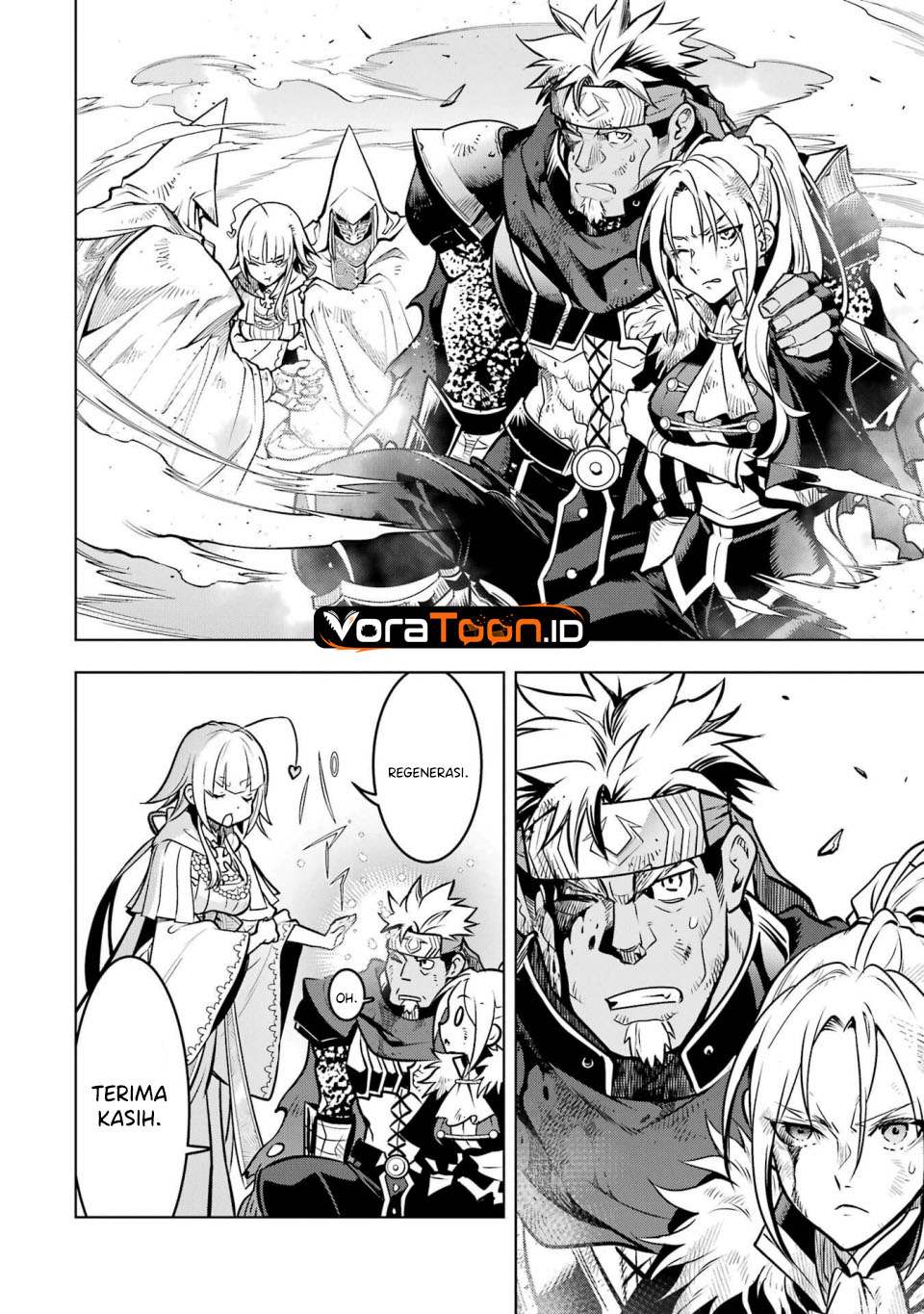 Koko wa Ore ni Makasete Saki ni Ike to Itte kara 10 Nen ga Tattara Densetsu ni Natteita Chapter 58 - Page 33
