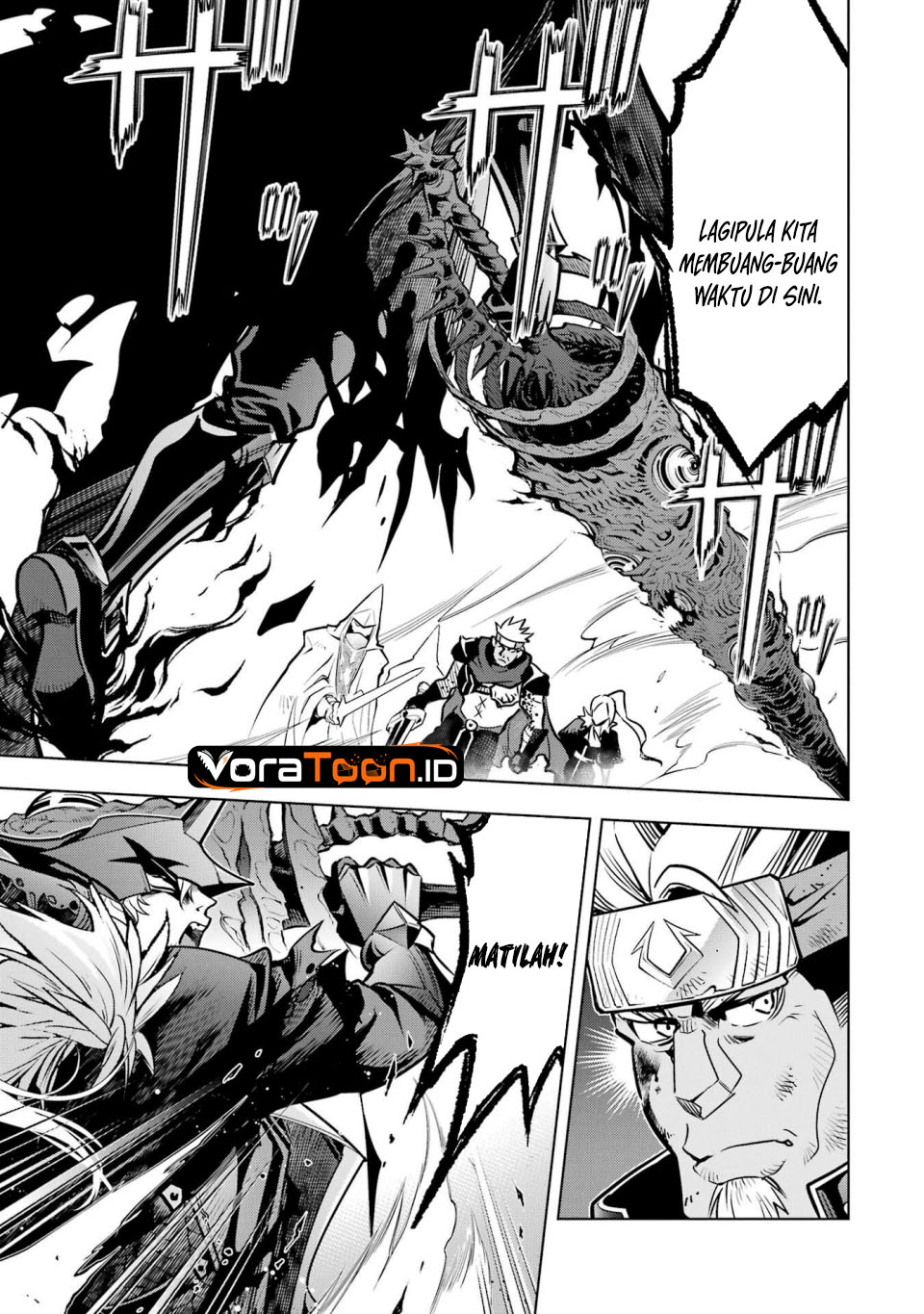 Koko wa Ore ni Makasete Saki ni Ike to Itte kara 10 Nen ga Tattara Densetsu ni Natteita Chapter 58 - Page 36