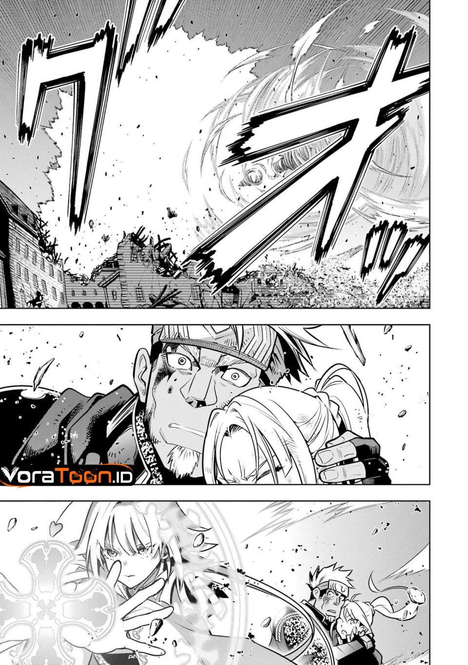 Koko wa Ore ni Makasete Saki ni Ike to Itte kara 10 Nen ga Tattara Densetsu ni Natteita Chapter 58 - Page 38