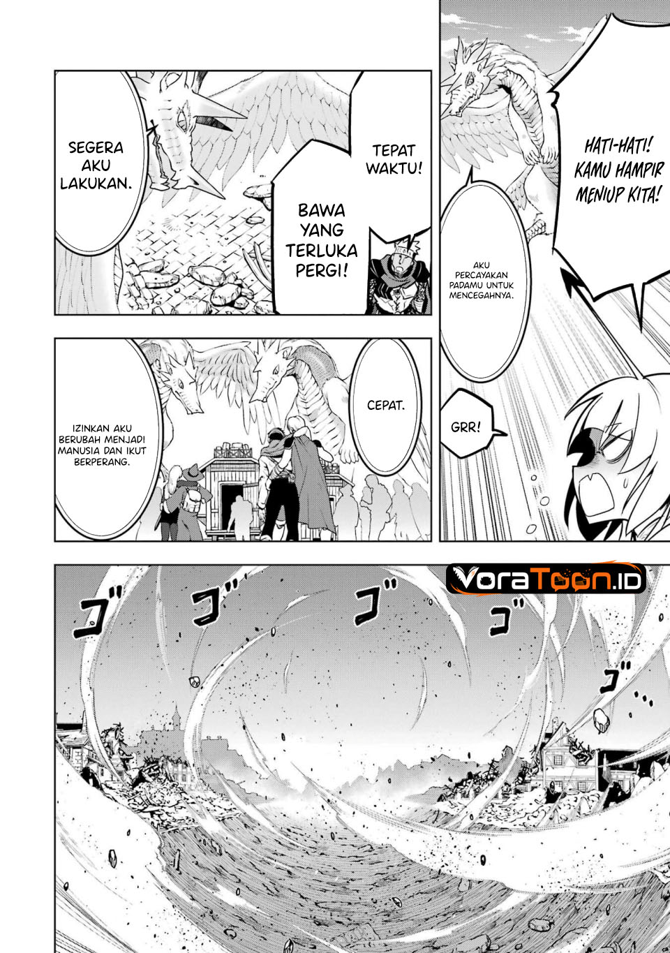 Koko wa Ore ni Makasete Saki ni Ike to Itte kara 10 Nen ga Tattara Densetsu ni Natteita Chapter 58 - Page 39