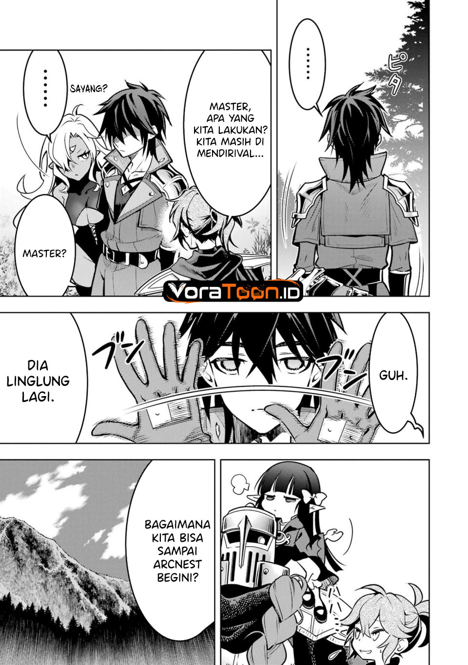 Koko wa Ore ni Makasete Saki ni Ike to Itte kara 10 Nen ga Tattara Densetsu ni Natteita Chapter 58 - Page 4