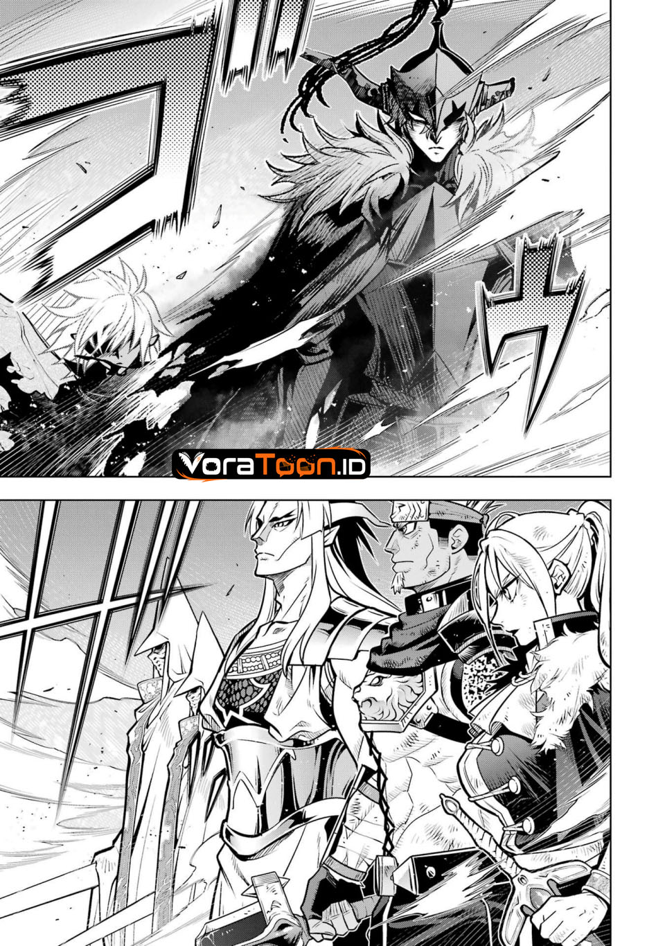 Koko wa Ore ni Makasete Saki ni Ike to Itte kara 10 Nen ga Tattara Densetsu ni Natteita Chapter 58 - Page 40