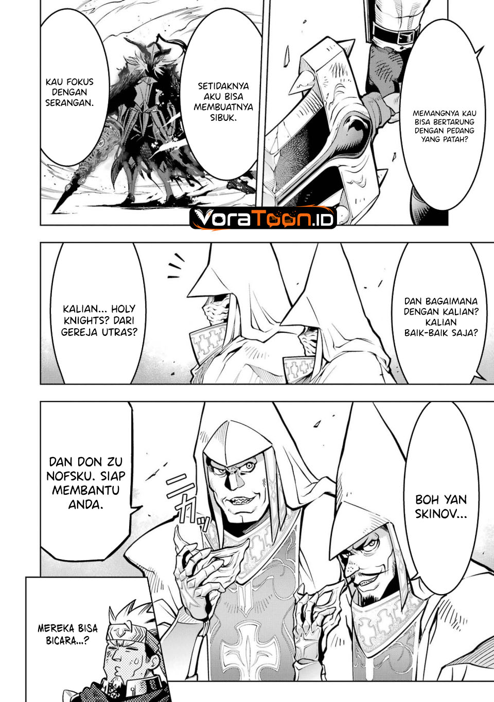 Koko wa Ore ni Makasete Saki ni Ike to Itte kara 10 Nen ga Tattara Densetsu ni Natteita Chapter 58 - Page 41
