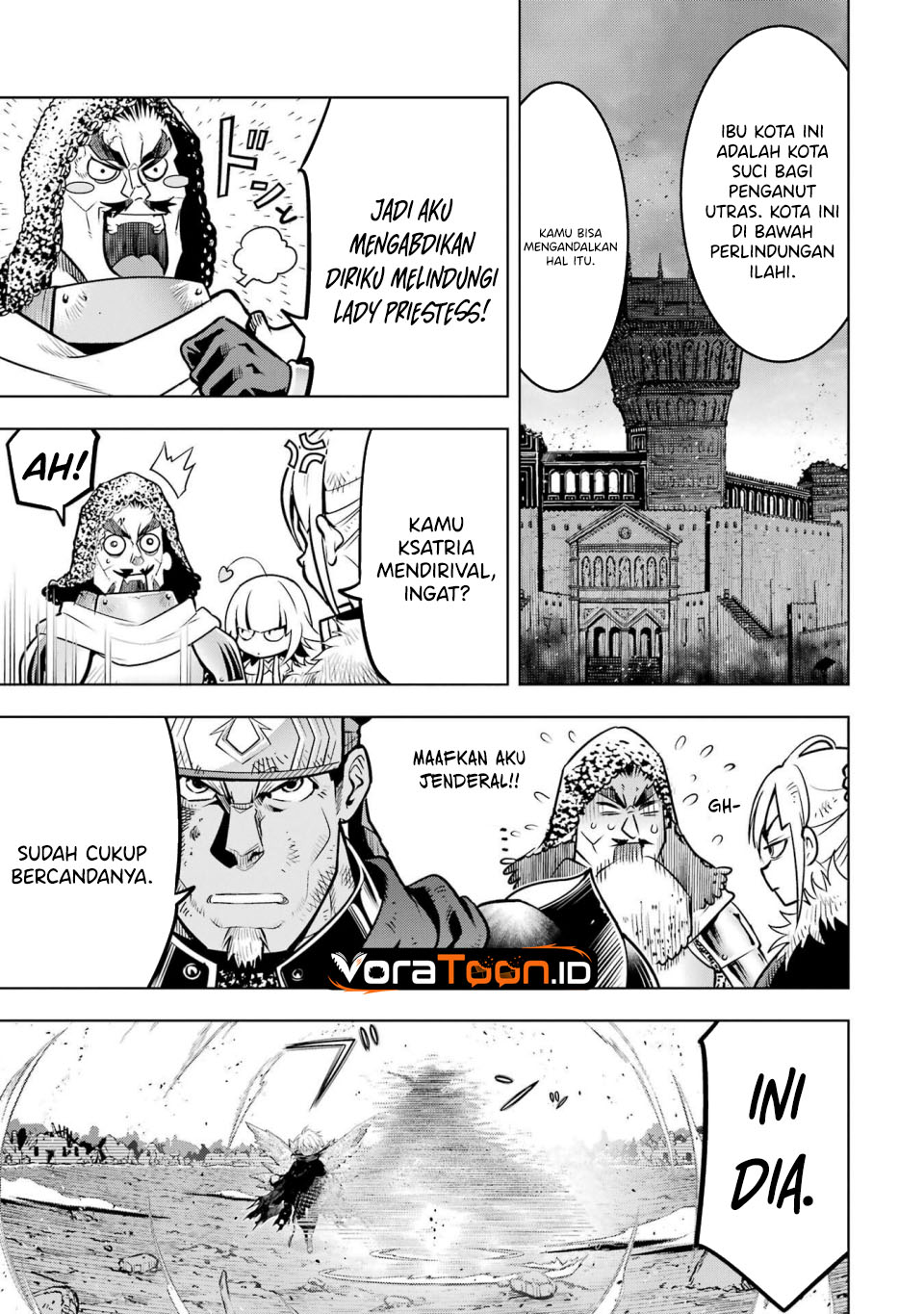 Koko wa Ore ni Makasete Saki ni Ike to Itte kara 10 Nen ga Tattara Densetsu ni Natteita Chapter 58 - Page 42