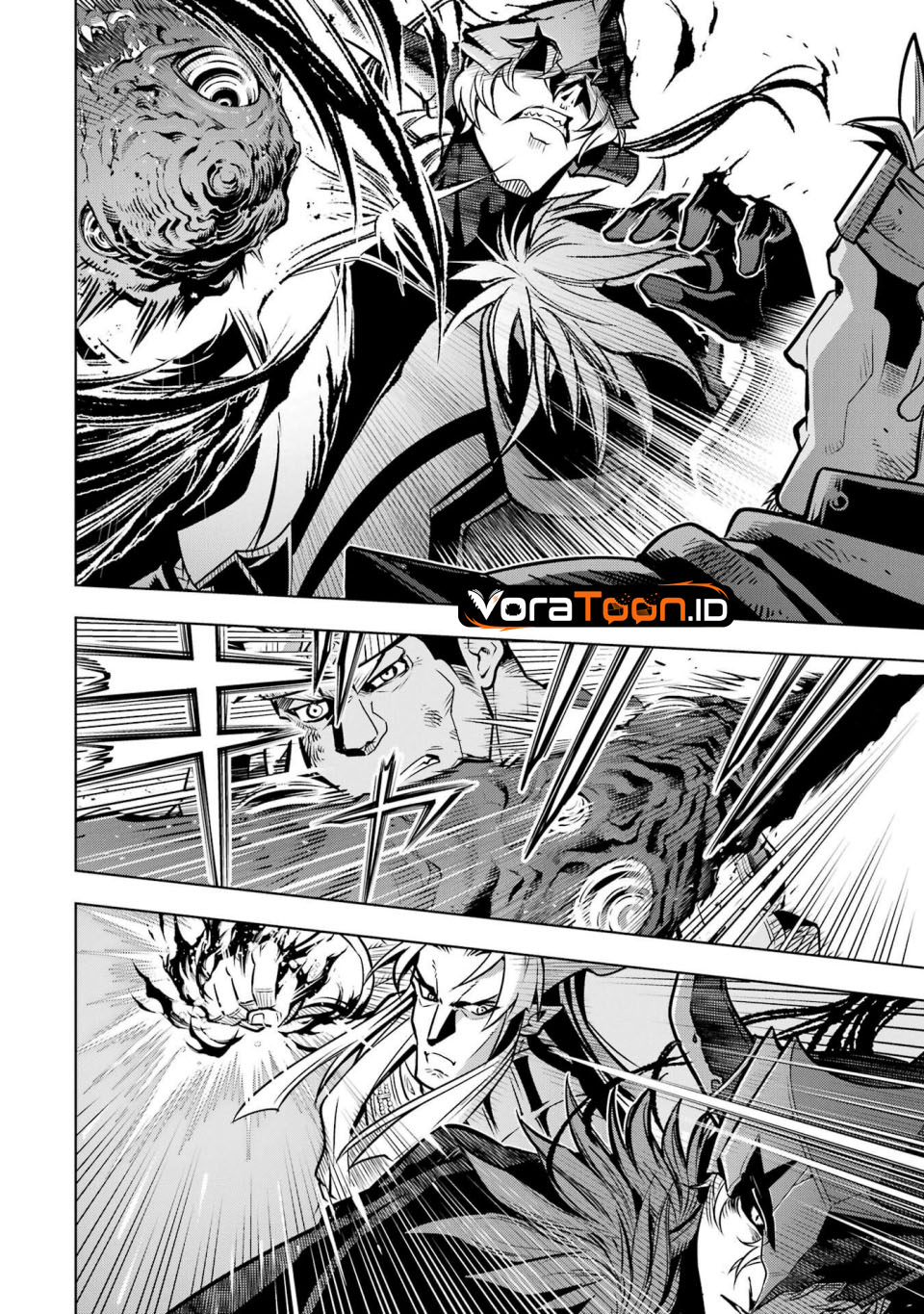 Koko wa Ore ni Makasete Saki ni Ike to Itte kara 10 Nen ga Tattara Densetsu ni Natteita Chapter 58 - Page 43