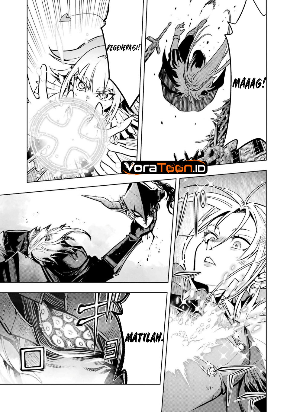 Koko wa Ore ni Makasete Saki ni Ike to Itte kara 10 Nen ga Tattara Densetsu ni Natteita Chapter 58 - Page 48