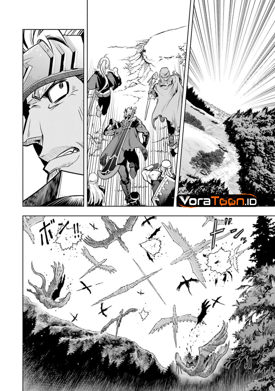 Koko wa Ore ni Makasete Saki ni Ike to Itte kara 10 Nen ga Tattara Densetsu ni Natteita Chapter 58 - Page 5