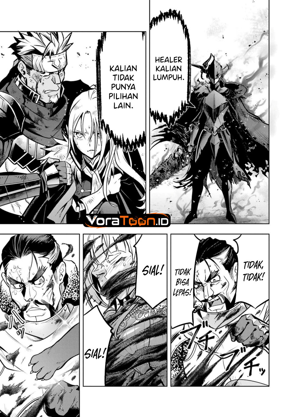 Koko wa Ore ni Makasete Saki ni Ike to Itte kara 10 Nen ga Tattara Densetsu ni Natteita Chapter 58 - Page 50