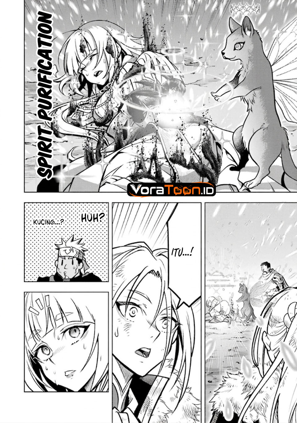 Koko wa Ore ni Makasete Saki ni Ike to Itte kara 10 Nen ga Tattara Densetsu ni Natteita Chapter 58 - Page 51