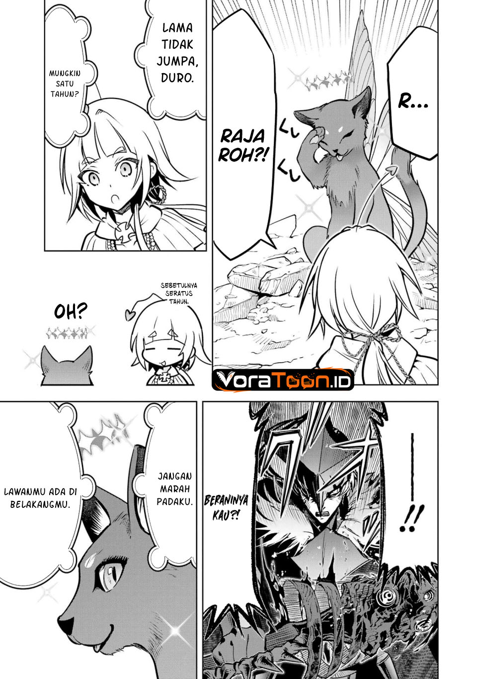 Koko wa Ore ni Makasete Saki ni Ike to Itte kara 10 Nen ga Tattara Densetsu ni Natteita Chapter 58 - Page 52