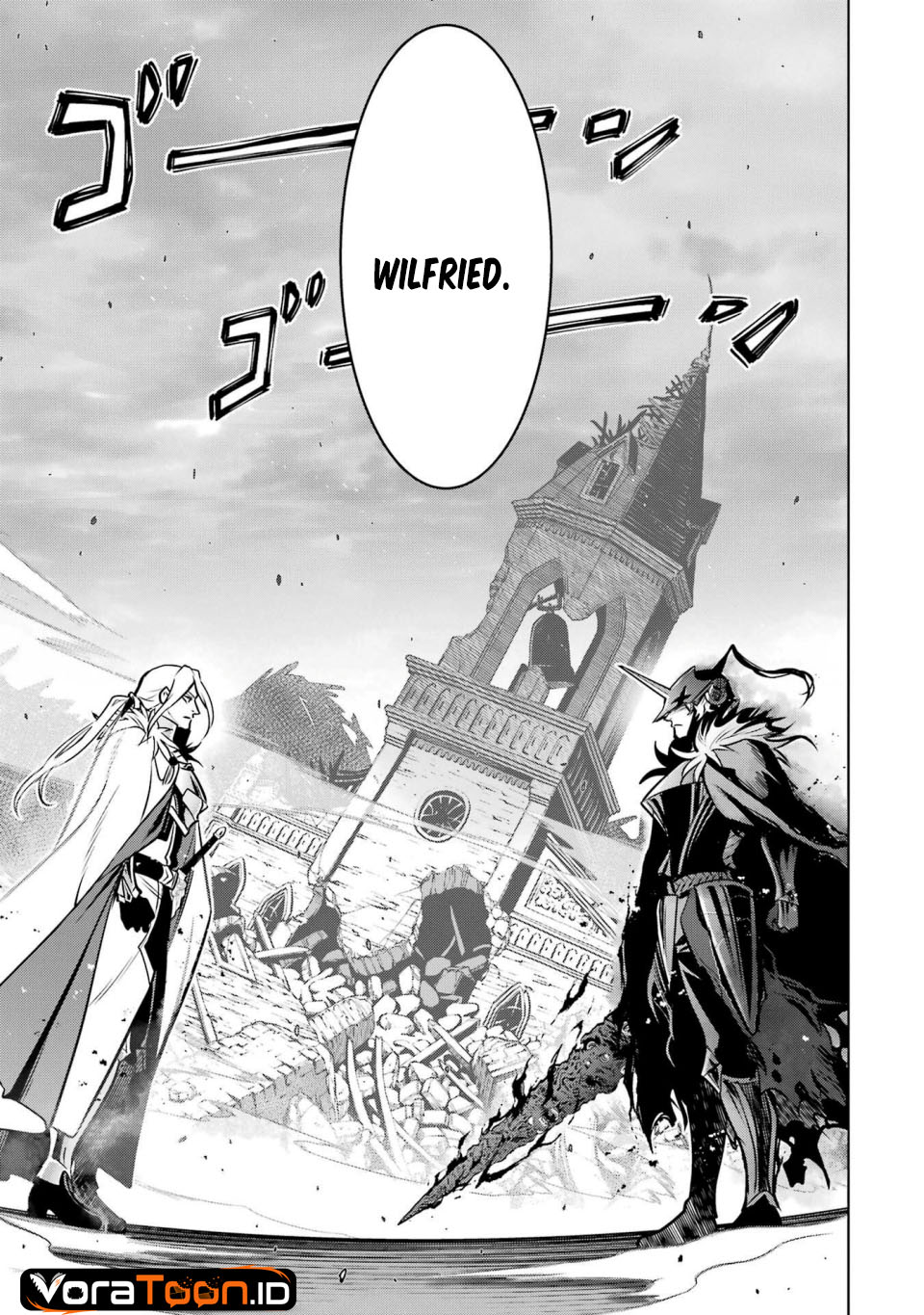Koko wa Ore ni Makasete Saki ni Ike to Itte kara 10 Nen ga Tattara Densetsu ni Natteita Chapter 58 - Page 54