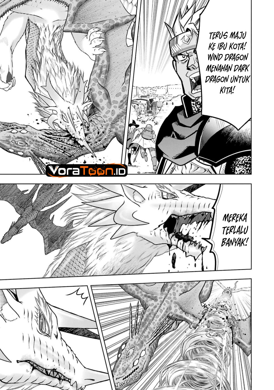 Koko wa Ore ni Makasete Saki ni Ike to Itte kara 10 Nen ga Tattara Densetsu ni Natteita Chapter 58 - Page 6