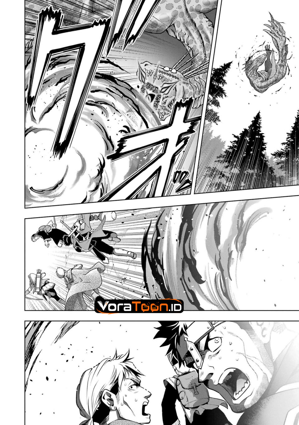 Koko wa Ore ni Makasete Saki ni Ike to Itte kara 10 Nen ga Tattara Densetsu ni Natteita Chapter 58 - Page 7