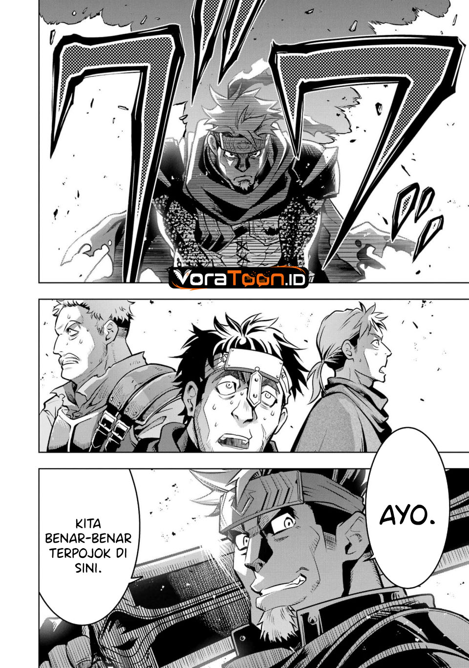 Koko wa Ore ni Makasete Saki ni Ike to Itte kara 10 Nen ga Tattara Densetsu ni Natteita Chapter 58 - Page 9