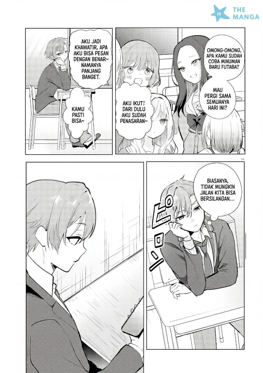 Baca Kokou na Kanojo to, Kanojo no Heya de Shiteru Koto - Chapter 1 halaman 10