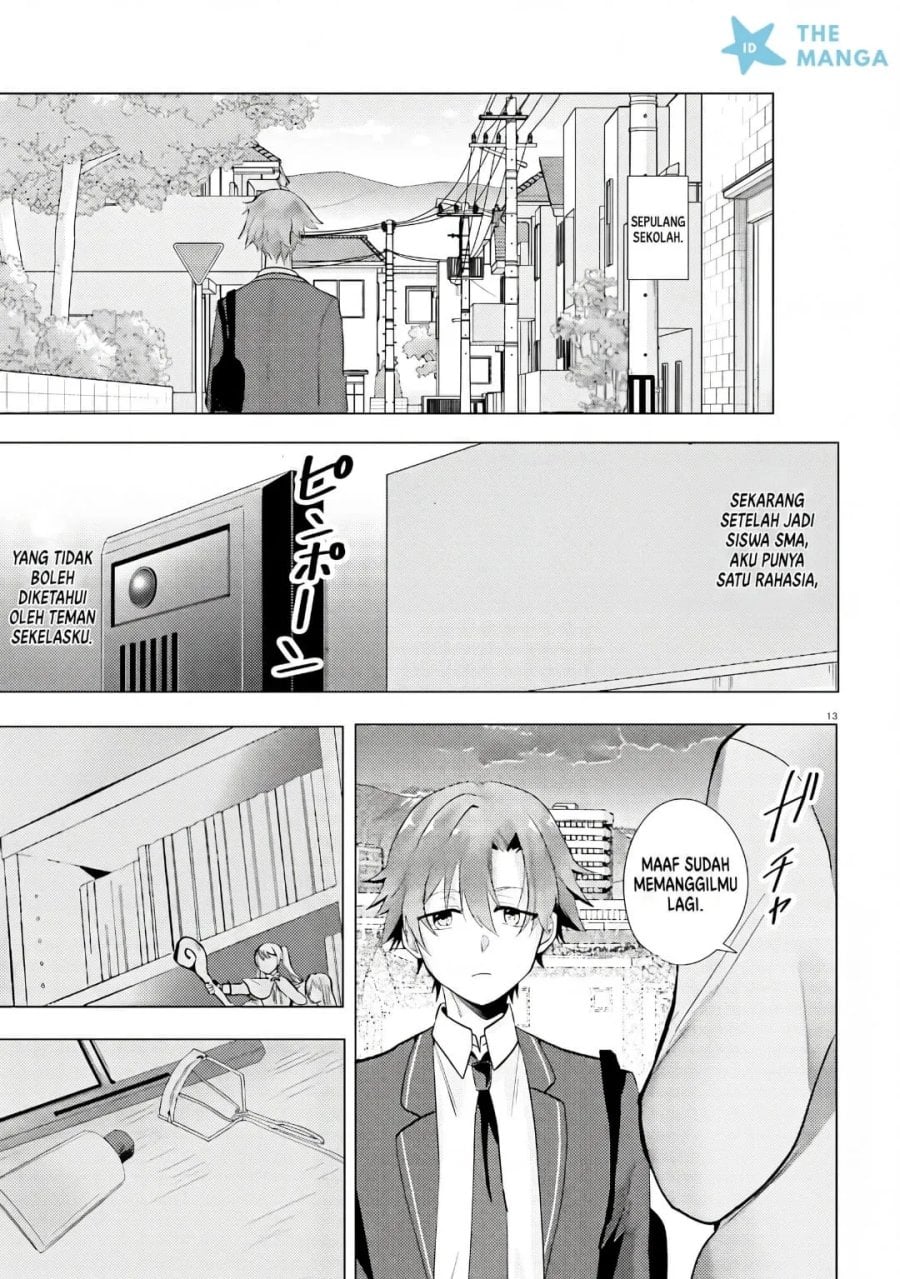 Baca Kokou na Kanojo to, Kanojo no Heya de Shiteru Koto - Chapter 1 halaman 12