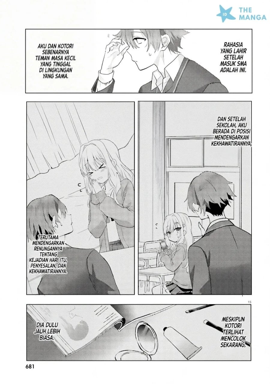 Baca Kokou na Kanojo to, Kanojo no Heya de Shiteru Koto - Chapter 1 halaman 14