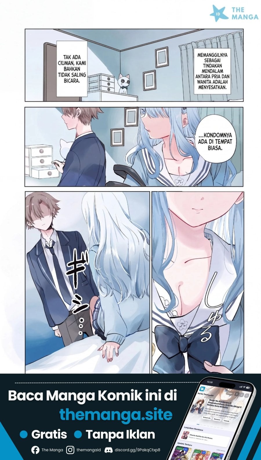 Baca Kokou na Kanojo to, Kanojo no Heya de Shiteru Koto - Chapter 1 halaman 2