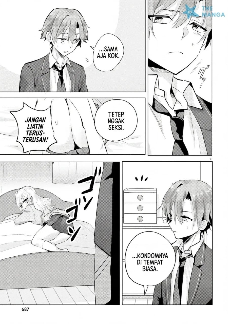 Baca Kokou na Kanojo to, Kanojo no Heya de Shiteru Koto - Chapter 1 halaman 20