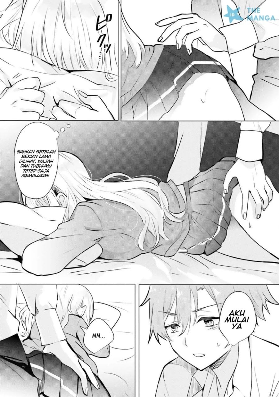 Baca Kokou na Kanojo to, Kanojo no Heya de Shiteru Koto - Chapter 1 halaman 21