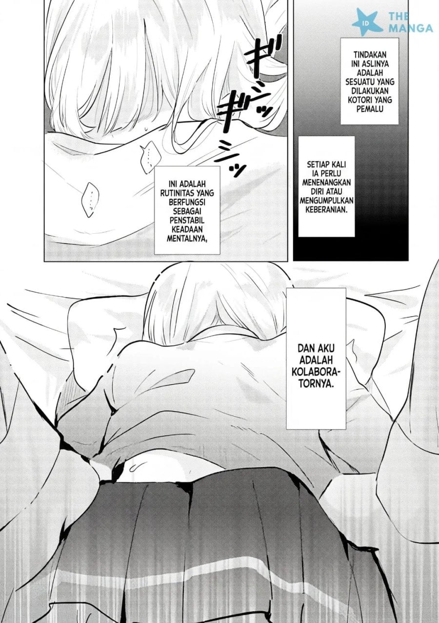 Baca Kokou na Kanojo to, Kanojo no Heya de Shiteru Koto - Chapter 1 halaman 22