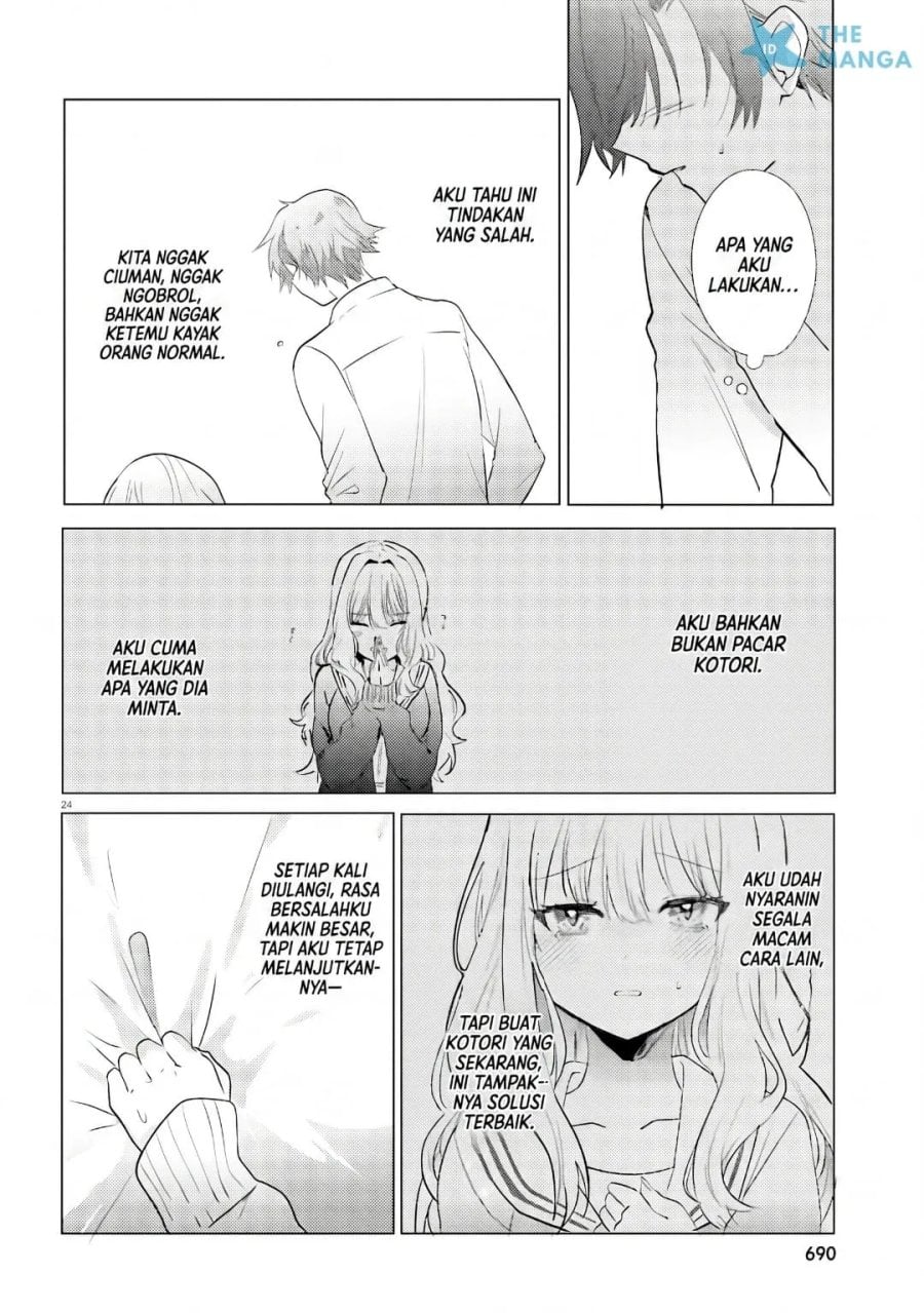 Baca Kokou na Kanojo to, Kanojo no Heya de Shiteru Koto - Chapter 1 halaman 23