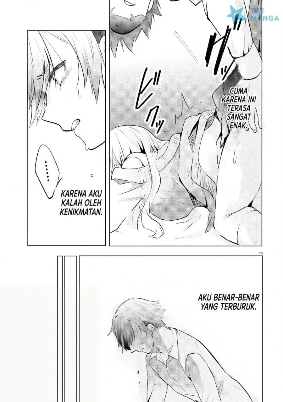 Baca Kokou na Kanojo to, Kanojo no Heya de Shiteru Koto - Chapter 1 halaman 24