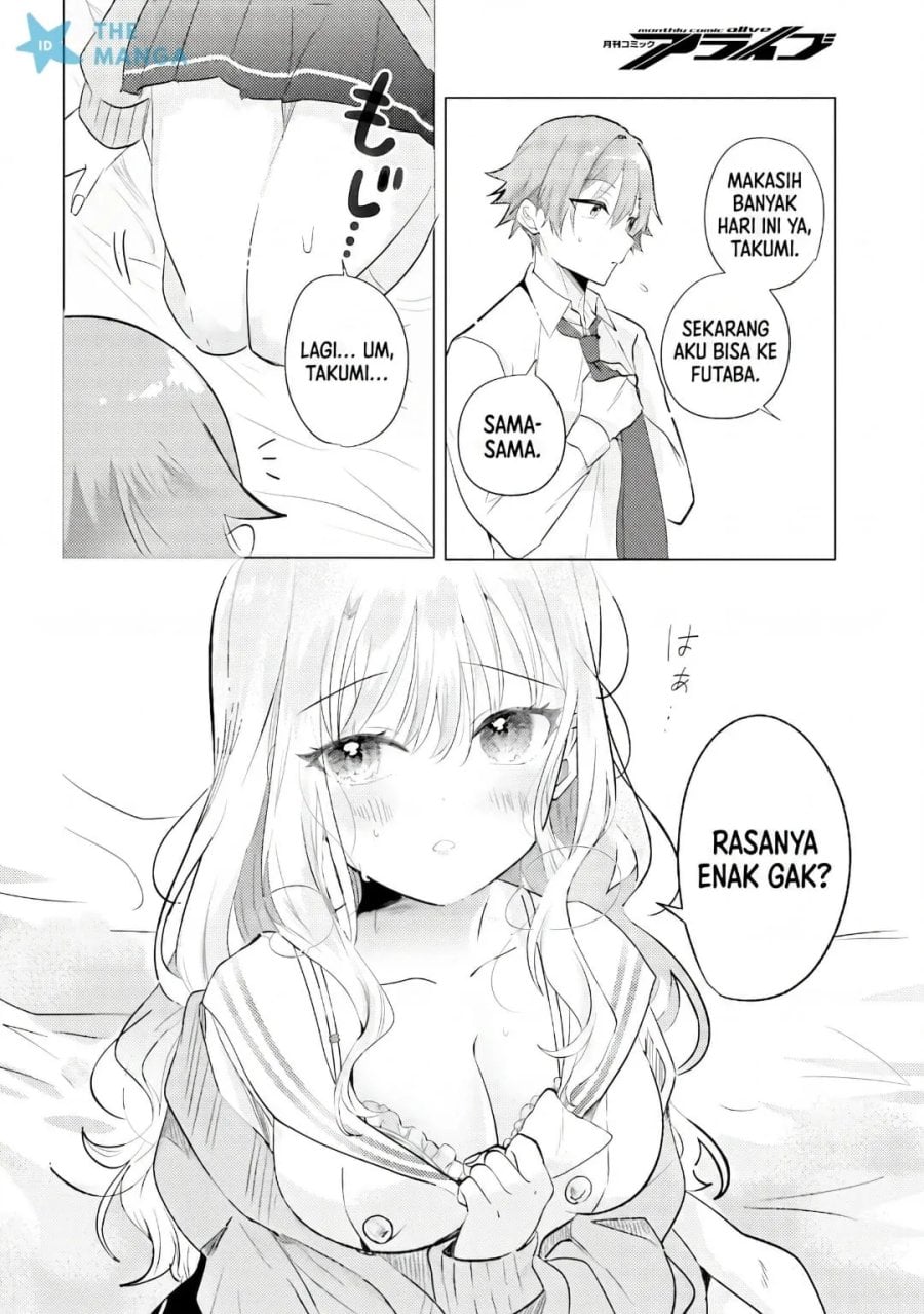 Baca Kokou na Kanojo to, Kanojo no Heya de Shiteru Koto - Chapter 1 halaman 25