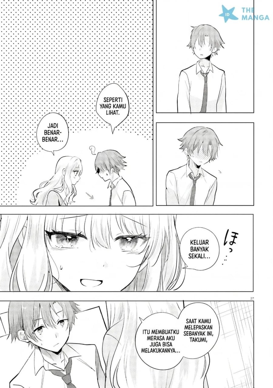 Baca Kokou na Kanojo to, Kanojo no Heya de Shiteru Koto - Chapter 1 halaman 26