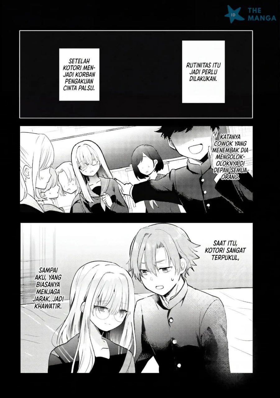 Baca Kokou na Kanojo to, Kanojo no Heya de Shiteru Koto - Chapter 1 halaman 27