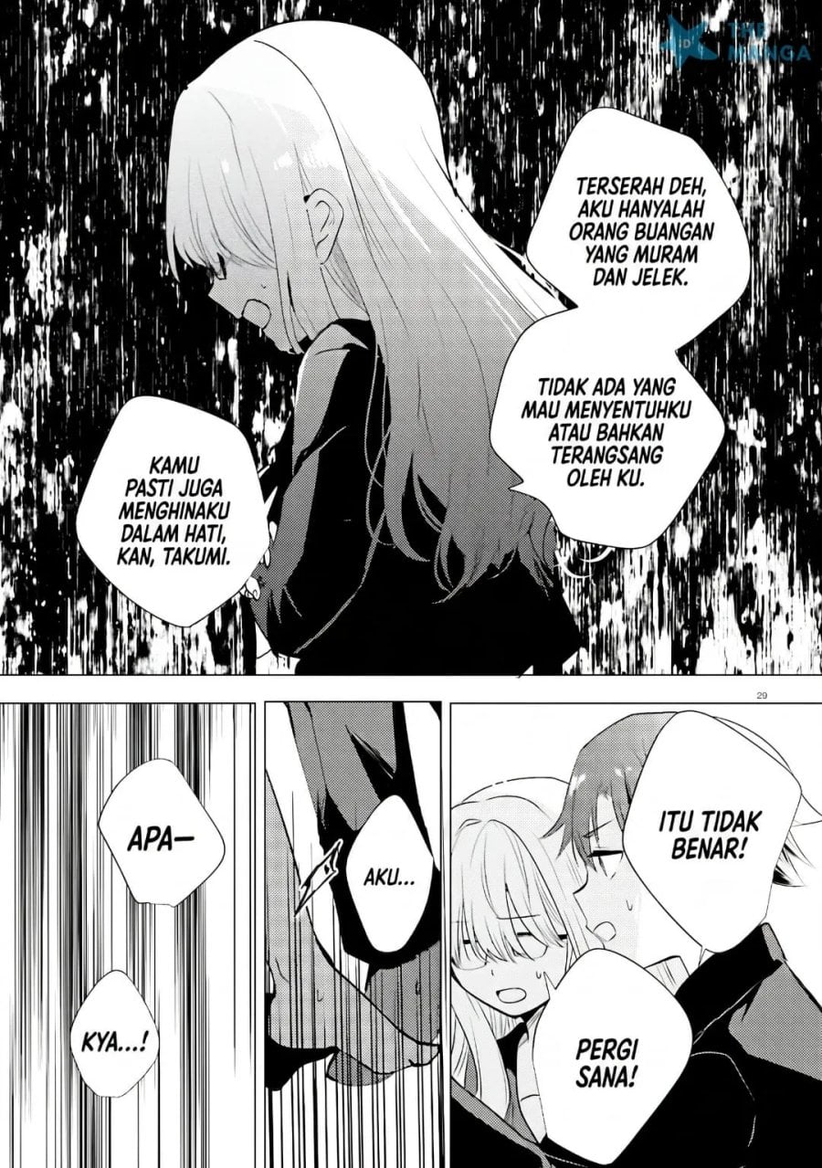Baca Kokou na Kanojo to, Kanojo no Heya de Shiteru Koto - Chapter 1 halaman 28