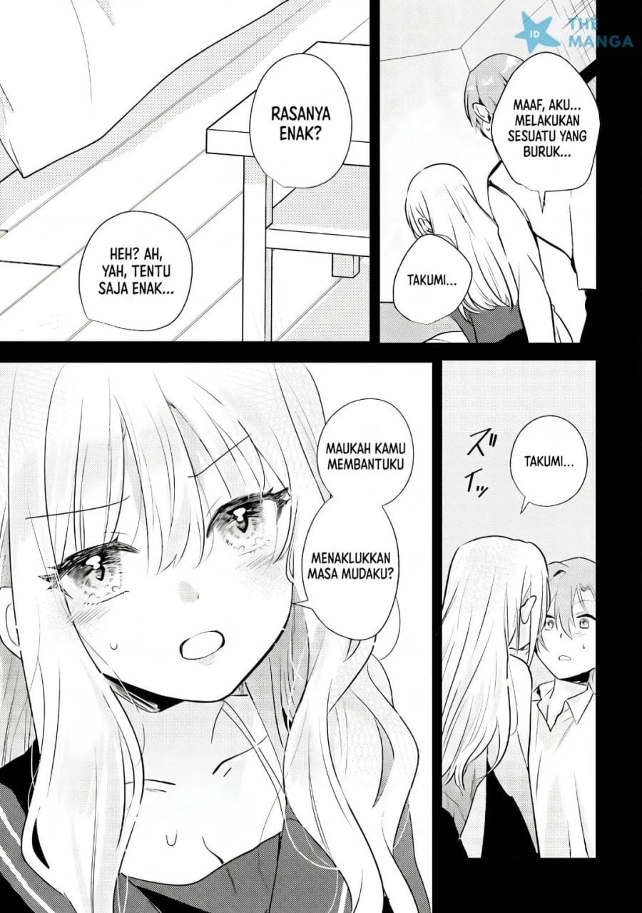 Baca Kokou na Kanojo to, Kanojo no Heya de Shiteru Koto - Chapter 1 halaman 30