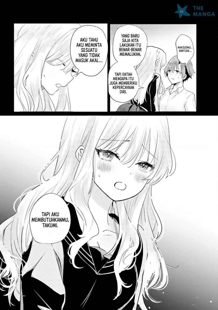 Baca Kokou na Kanojo to, Kanojo no Heya de Shiteru Koto - Chapter 1 halaman 31