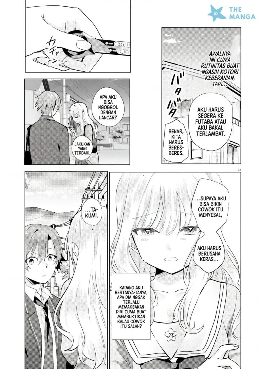 Baca Kokou na Kanojo to, Kanojo no Heya de Shiteru Koto - Chapter 1 halaman 32