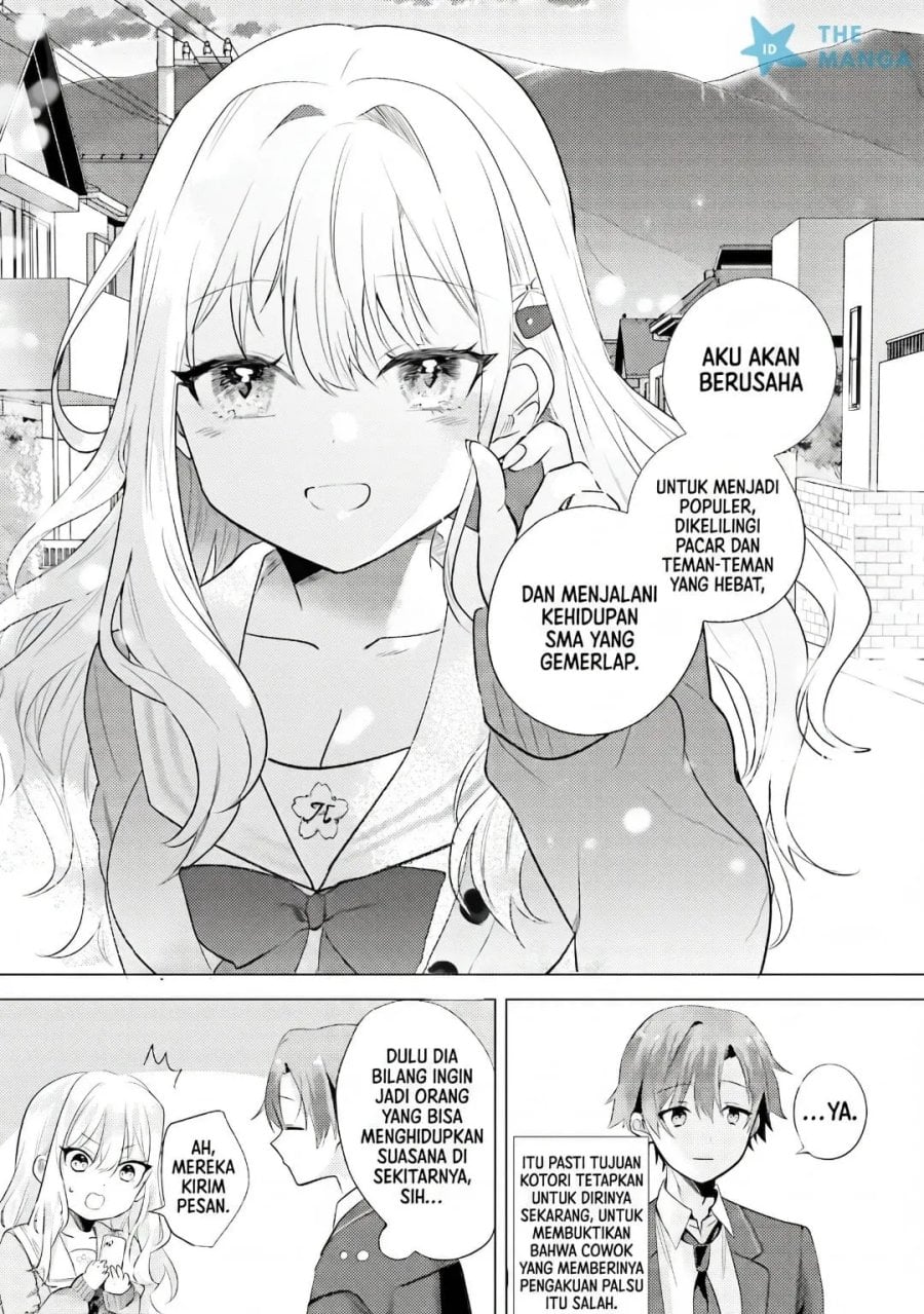 Baca Kokou na Kanojo to, Kanojo no Heya de Shiteru Koto - Chapter 1 halaman 33