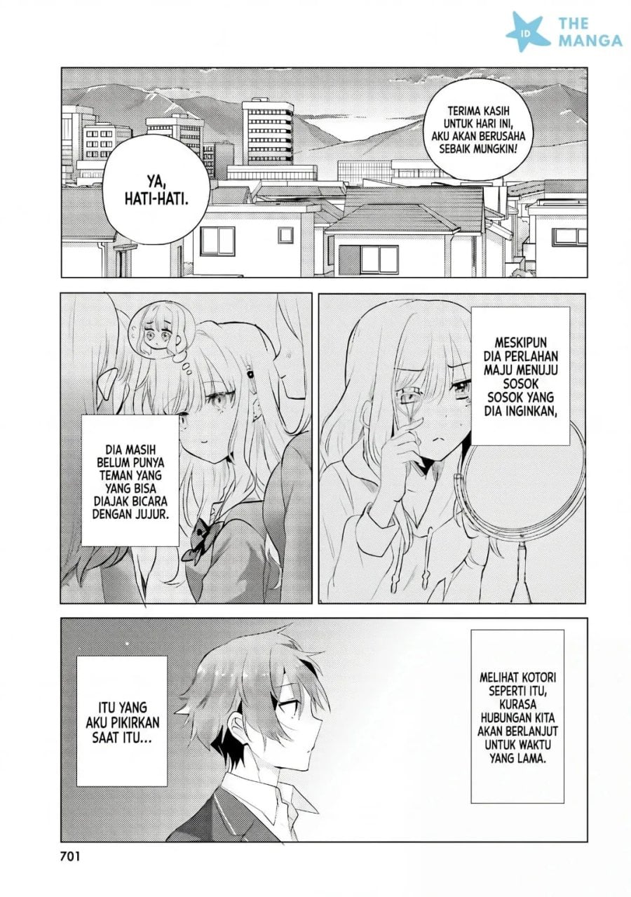 Baca Kokou na Kanojo to, Kanojo no Heya de Shiteru Koto - Chapter 1 halaman 34