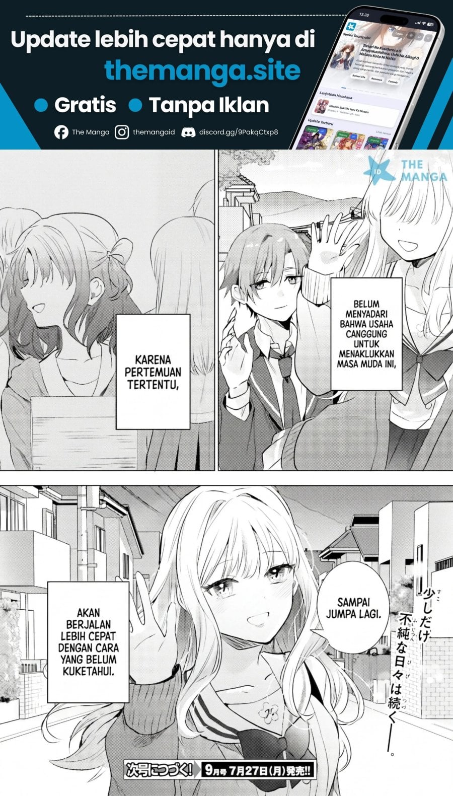 Baca Kokou na Kanojo to, Kanojo no Heya de Shiteru Koto - Chapter 1 halaman 35