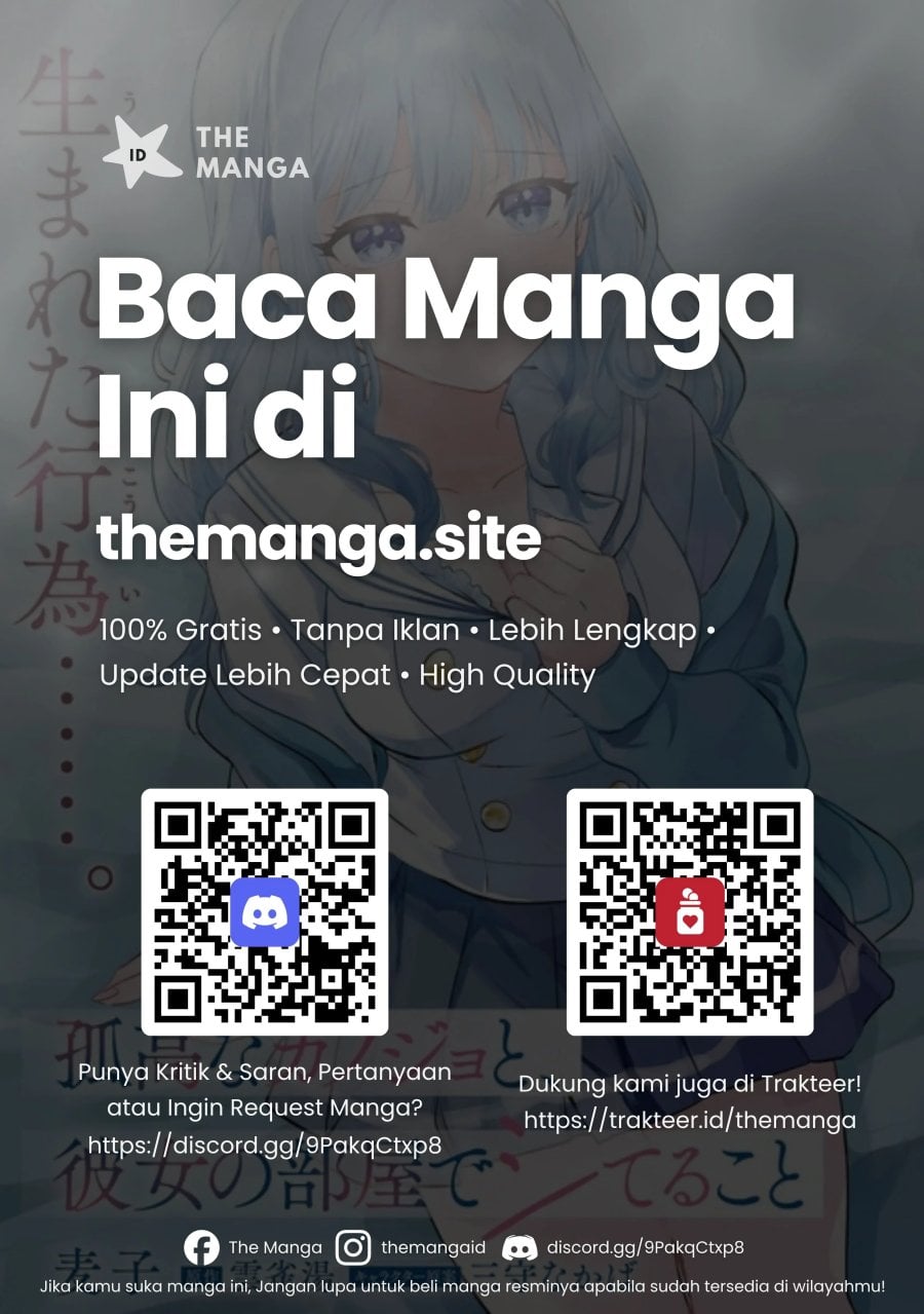 Baca Kokou na Kanojo to, Kanojo no Heya de Shiteru Koto - Chapter 1 halaman 36