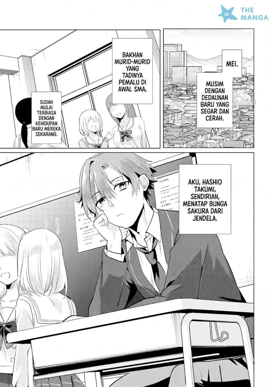 Baca Kokou na Kanojo to, Kanojo no Heya de Shiteru Koto - Chapter 1 halaman 4